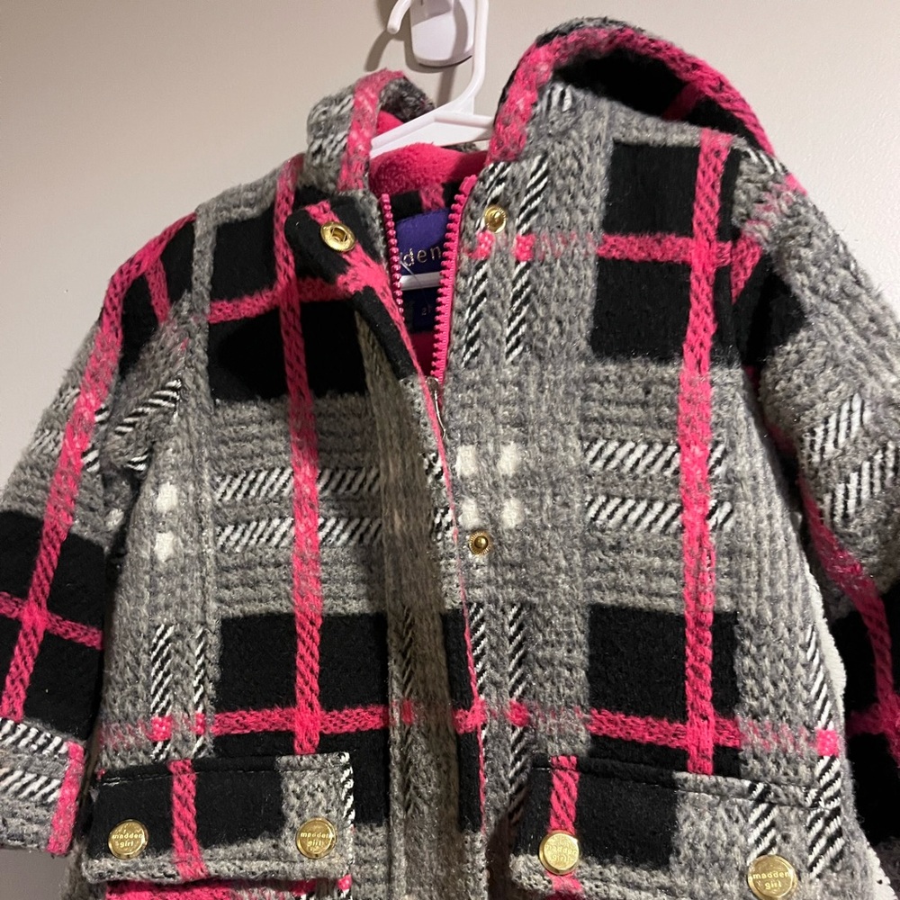 Warm Winter jacket-Madden Girl- Size 2T Toddler Girl - Picture 4 of 7